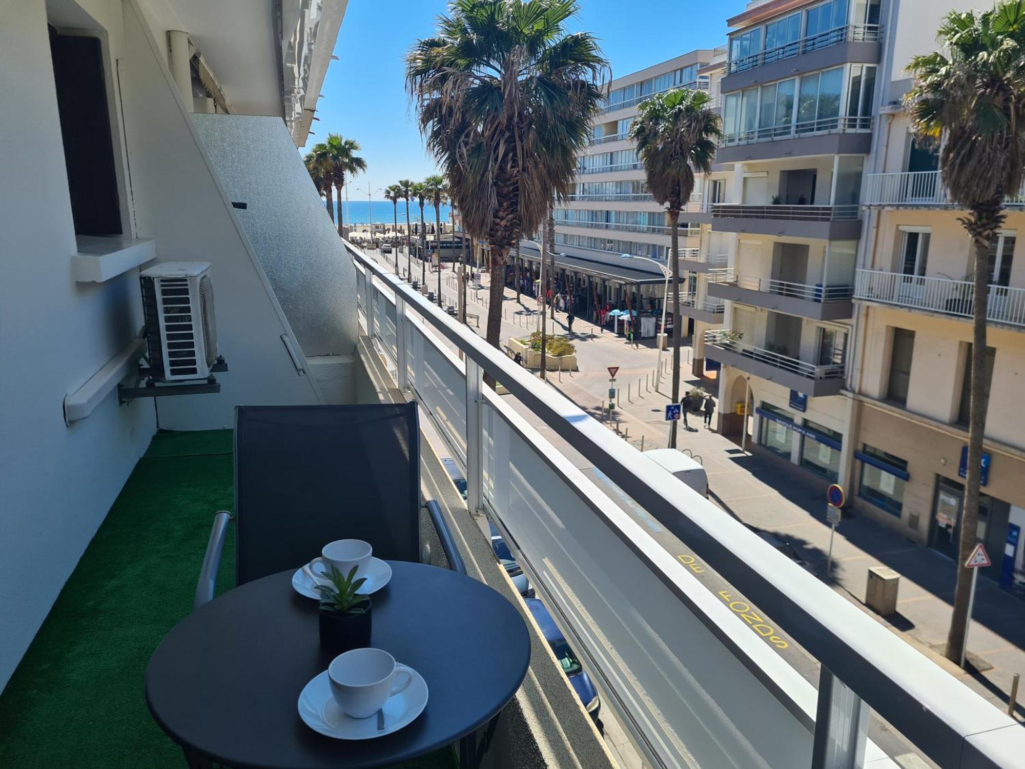 Appartement Mediterranee 150M De La Plage Кане Экстерьер фото