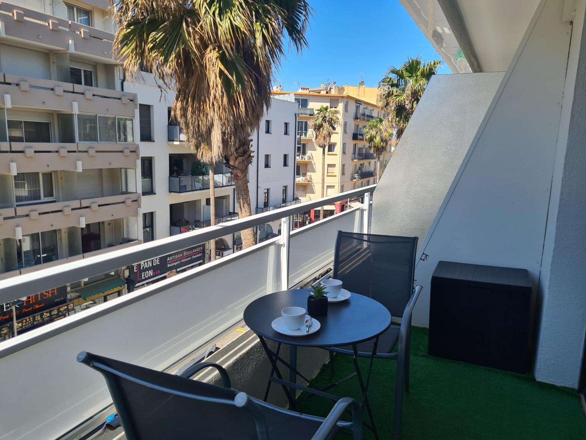 Appartement Mediterranee 150M De La Plage Кане Экстерьер фото